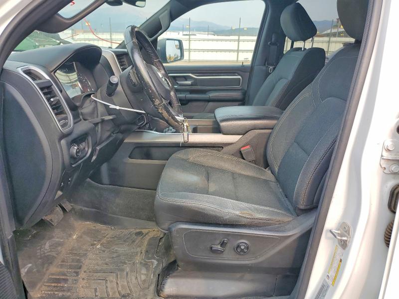 2019 Ram 1500 VIN 1C6SRFBT4KN865575 COPART salvage auction — FRONT END, Co - Salvage Title, sold $7,900 on 2026-07-29 (photo 7)