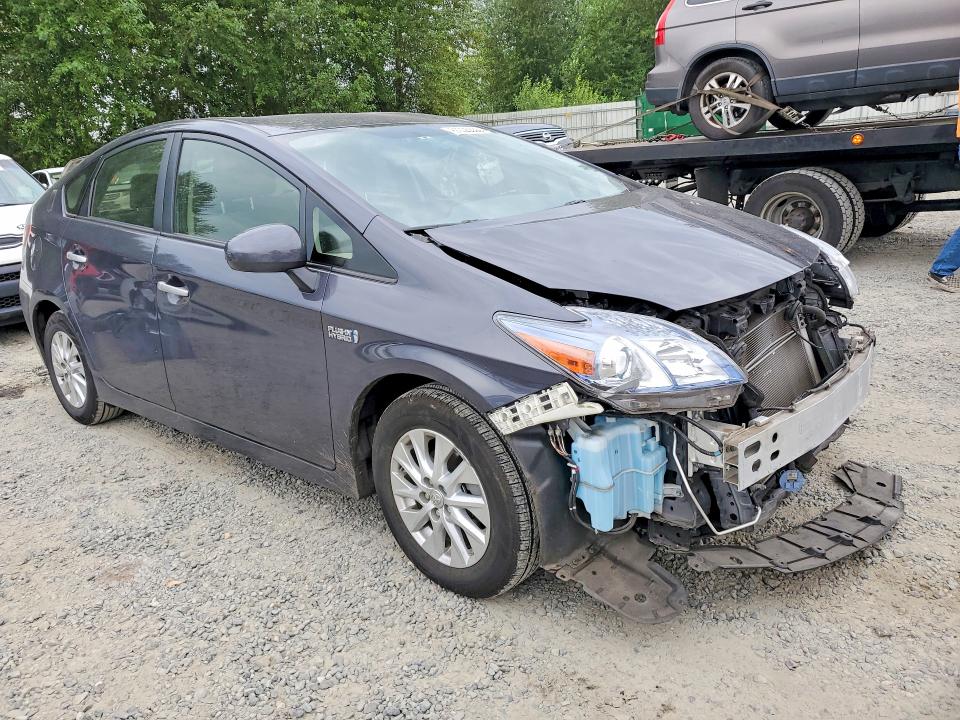 2015 Toyota Prius VIN JTDKN3DP7F3069309 COPART salvage auction — FRONT END, WA - BILL OF SALE, sold $60 on 2026-07-27 (photo 4)