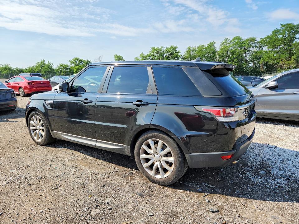 2016 Land rover Range rover sport VIN SALWR2PF7GA120610 COPART salvage auction — MECHANICAL, Md - Certificate Of Title, sold $2,750 on 2026-07-30 (photo 2)