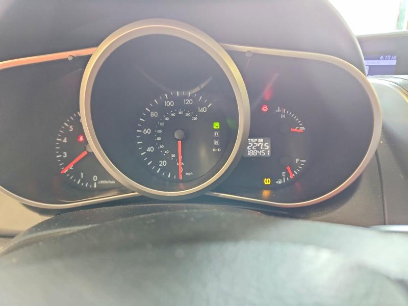 2010 Mazda Cx-7 VIN JM3ER2W31A0308313 COPART salvage auction — FRONT END, MN - CERT OF TITLE-SALVAGE, sold $250 on 2026-07-16 (photo 9)