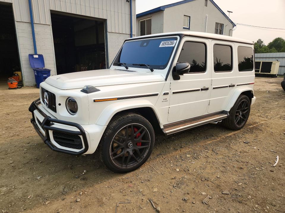 1991 Mercedes-benz G-class VIN WDCYC7HJ8KX331591 — COPART salvage auction photo