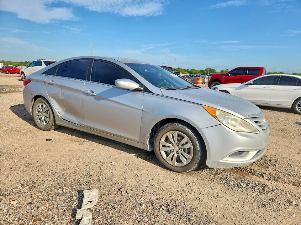 2013 Hyundai VIN 5NPEB4ACXDH562366 COPART salvage auction — SIDE, Tx - Certificate Of Title, sold $625 on 2026-07-13 (photo 4)