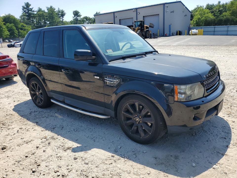 2013 Land rover RANGE ROVER VIN SALSK2D4XDA777709 COPART salvage auction — MECHANICAL, MA - CERT OF TITLE-RECONSTRCTD COLL, sold $400 on 2026-08-03 (photo 4)