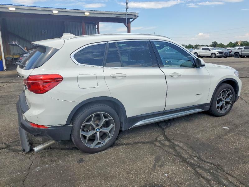 2018 BMW X1 VIN WBXHT3C36J5K25323 COPART salvage auction — REAR END, Co - Public - Salvage Title, sold $5,900 on 2026-08-04 (photo 3)