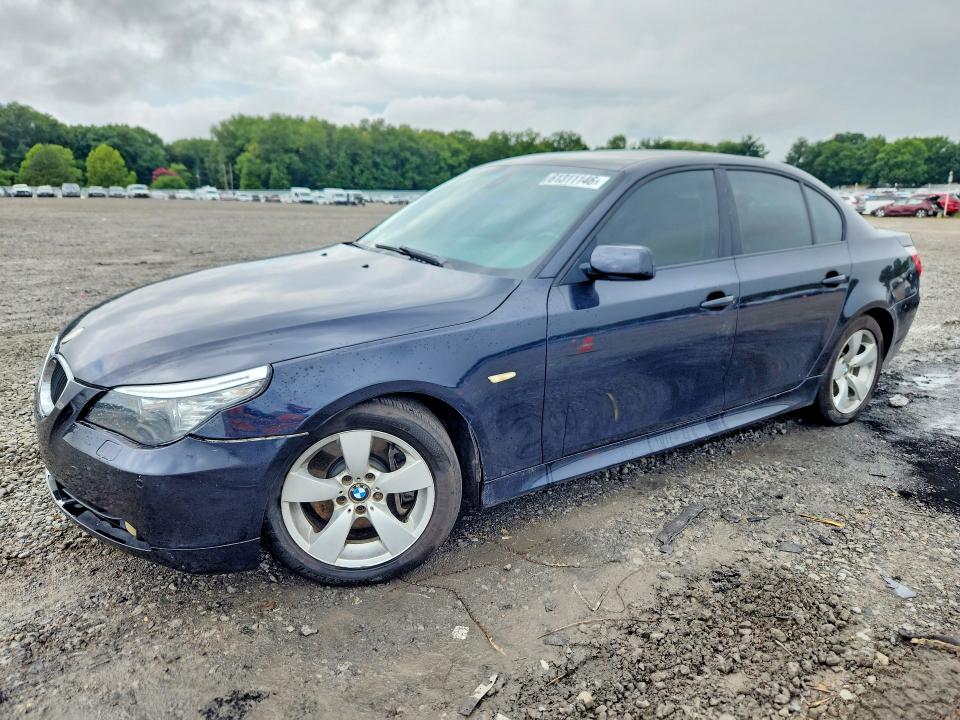 2008 BMW 5 series VIN WBANW53578CT49947 COPART salvage auction — MINOR DENT/SCRATCHES, Ar - Cert Of Title-Salvage, sold $350 on 2026-07-27 (photo 1)
