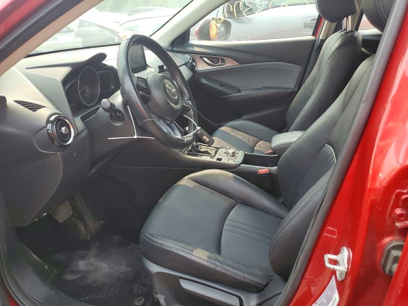 2019 Mazda Cx-3 VIN JM1DKDC73K1416410 COPART salvage auction — NORMAL WEAR, Wv - Certificate Of Title, sold $2,500 on 2026-07-28 (photo 7)