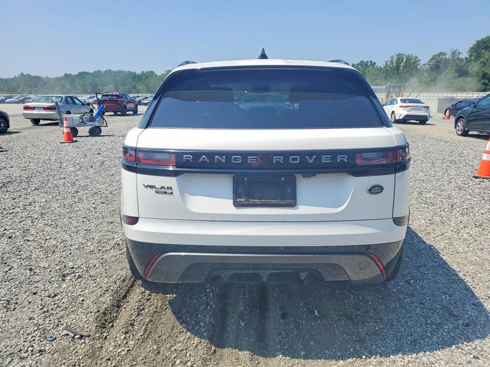2018 Land rover Range rover velar VIN SALYL2RX6JA757057 COPART salvage auction — MINOR DENT/SCRATCHES, Nc - Certificate Of Title, sold $9,100 on 2026-07-27 (photo 6)