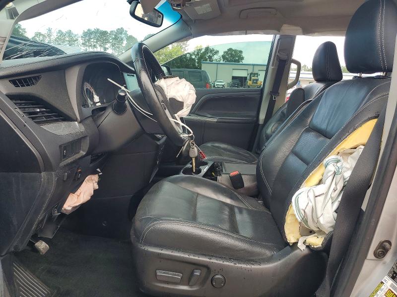 2016 Toyota Sienna VIN 5TDXK3DC6GS729920 COPART salvage auction — FRONT END, Sc - Certificate Of Title, sold $1,250 on 2026-07-22 (photo 7)