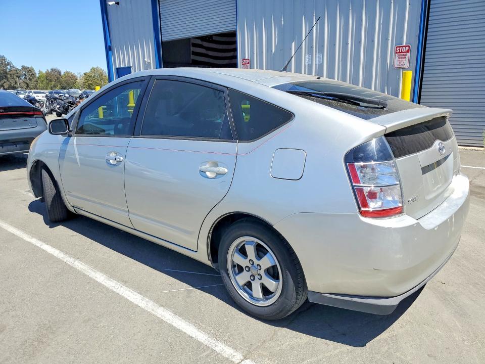 2005 Toyota Prius VIN JTDKB20U653000799 COPART salvage auction — MECHANICAL, Ca - Salvage Certificate, sold $650 on 2026-07-31 (photo 2)