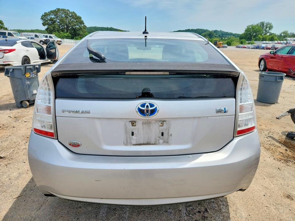 2010 Toyota Prius VIN JTDKN3DU8A0171833 COPART salvage auction — HAIL, Wi - Certificate Of Title, sold $1,350 on 2026-07-20 (photo 6)