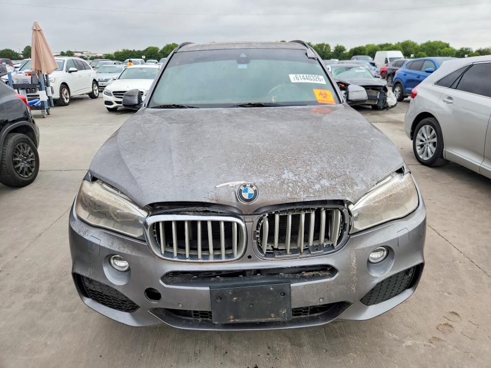 2016 BMW X5 VIN 5UXKR6C54G0J80214 COPART salvage auction — BIOHAZARD/CHEMICAL, Tx - Certificate Of Title, sold $3,450 on 2026-07-28 (photo 5)