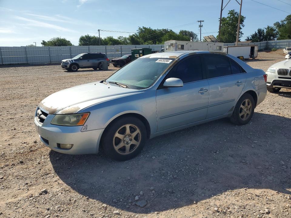 2006 Hyundai Sonata VIN 5NPEU46F26H130421 COPART salvage auction — MINOR DENT/SCRATCHES, OK - CERT OF TITLE-SALVAGE, sold $100 on 2026-07-16 (photo 1)