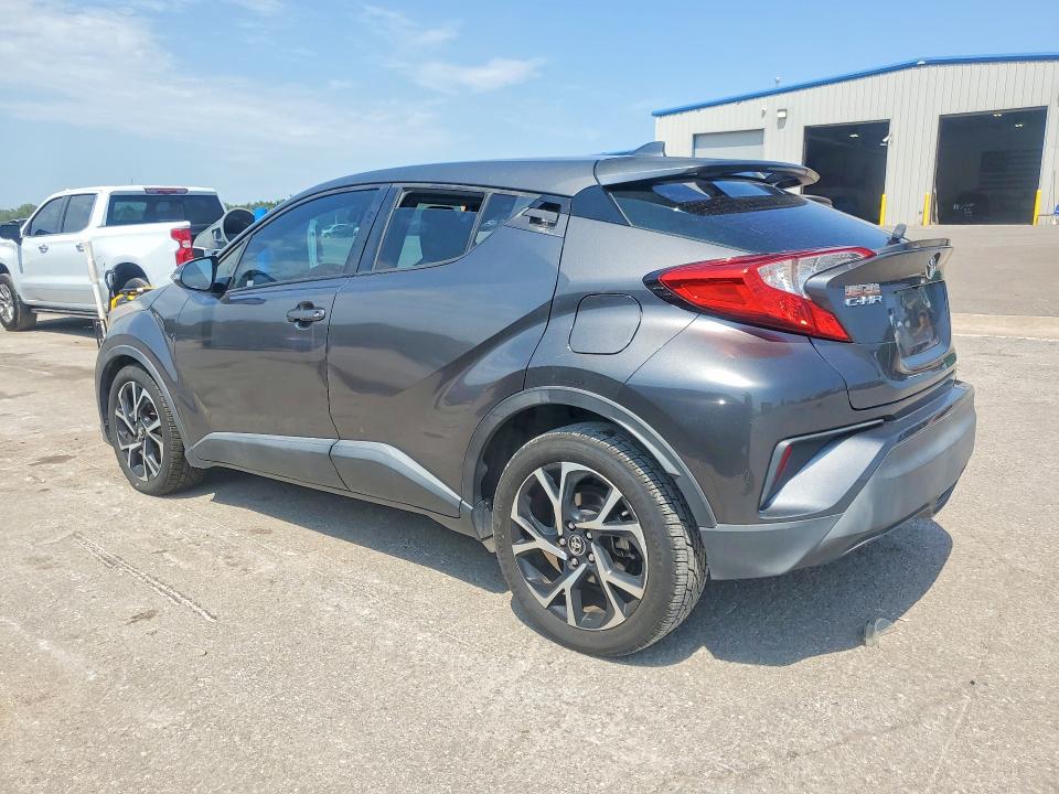 2018 Toyota C-hr VIN NMTKHMBXXJR011913 COPART salvage auction — FRONT END, Tx - Certificate Of Title (P), sold $6,200 on 2026-07-28 (photo 2)