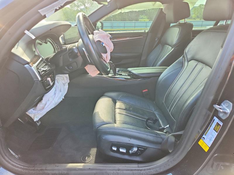 2018 BMW 5er VIN WBAJE5C54JWA96532 COPART salvage auction — FRONT END, Tn - Salvage Certificate, sold $7,800 on 2026-08-24 (photo 7)