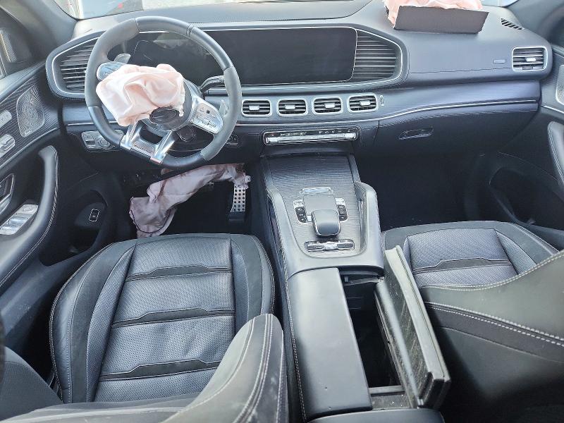 2021 Mercedes-Benz GLE-Class VIN 4JGFD6BB3MA559778 COPART salvage auction — Front End, WA - CERT OF OWNERSHIP-REBUILT, sold $20,000 on 2026-07-10 (photo 8)