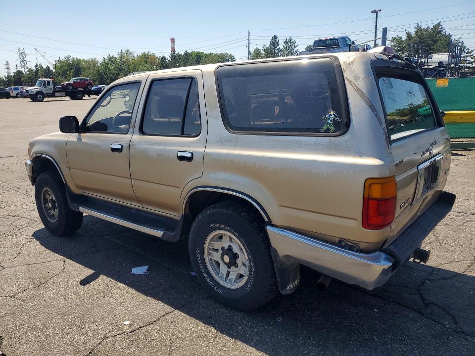 1995 Toyota 4runner VIN JT3VN39W9S0198455 COPART salvage auction — REAR END, CO - PUBLIC - SALVAGE TITLE (P), sold $275 on 2026-07-21 (photo 2)
