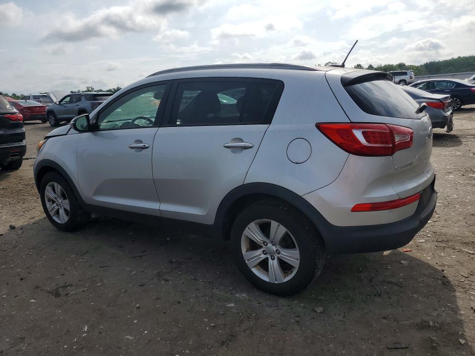 2012 Kia Sportage VIN KNDPB3A22C7322175 COPART salvage auction — FRONT END, VA - CERT OF TITLE - SALVAGE, sold $250 on 2026-07-29 (photo 2)