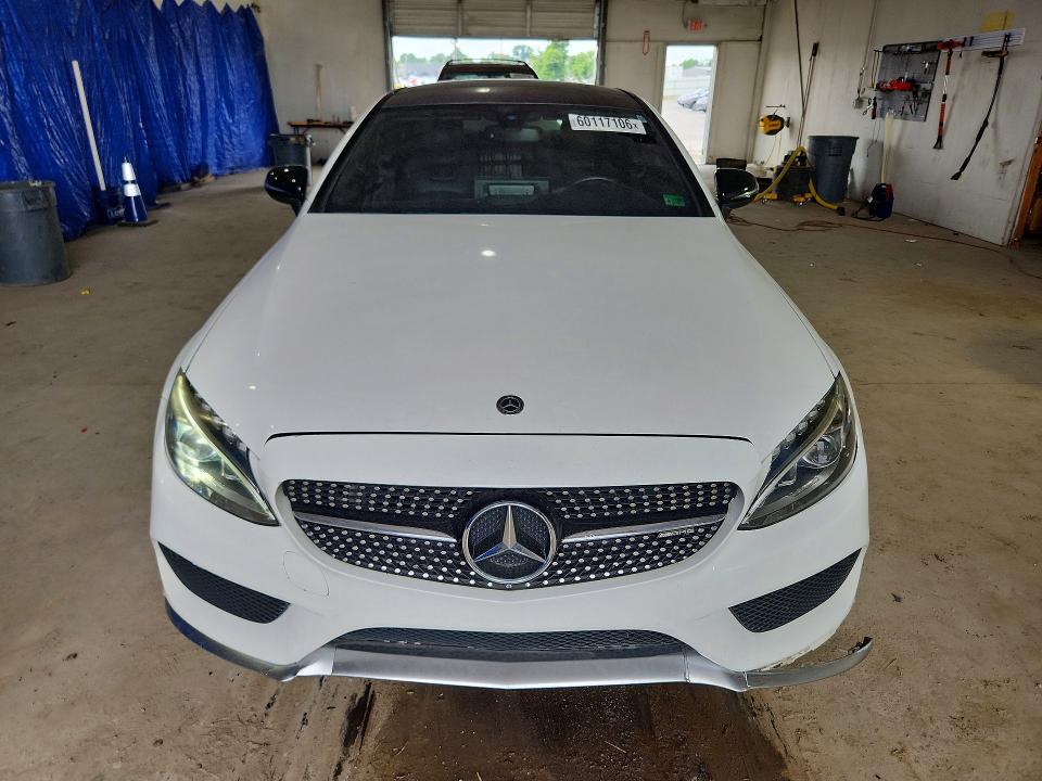 2018 Mercedes-benz C-klasse amg VIN WDDWJ6EB4JF625851 COPART salvage auction — NORMAL WEAR, Wv - Certificate Of Title (P), sold $13,700 on 2026-08-04 (photo 5)