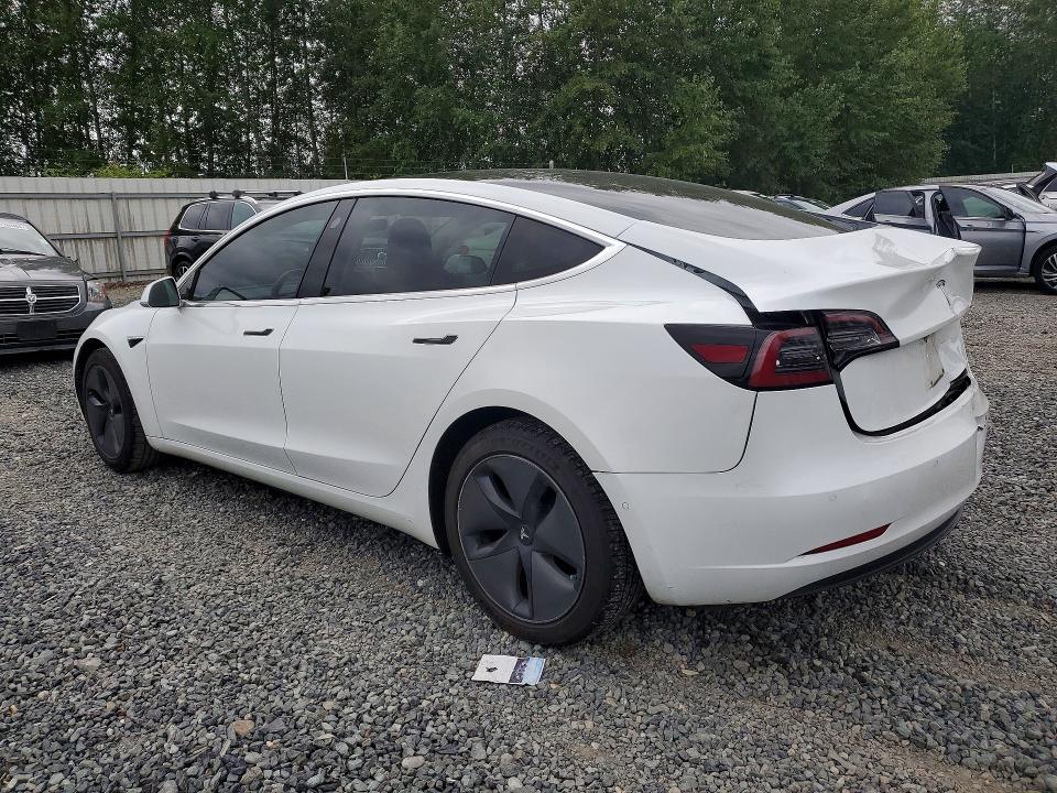 2018 Tesla Model 3 VIN 5YJ3E1EA9JF062439 COPART salvage auction — REAR END, Wa - Bill Of Sale, sold $1,000 on 2026-07-27 (photo 2)
