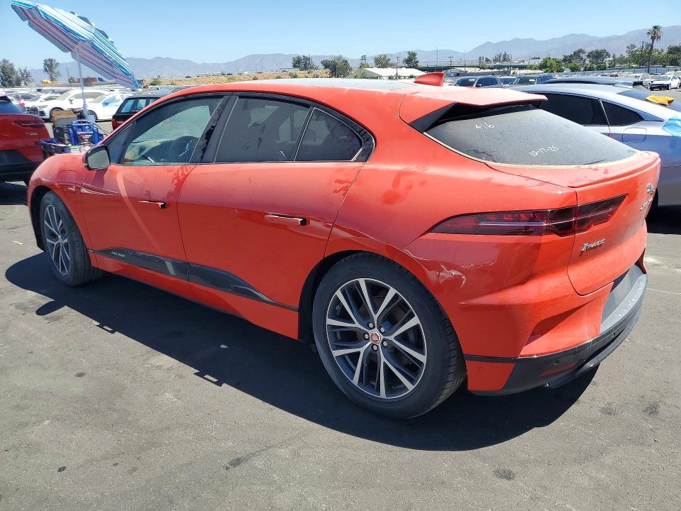 2019 Jaguar I-pace VIN SADHD2S14K1F71245 COPART salvage auction — STRIPPED, CA - NON-REVIVABLE ACQUISITION, sold $3,250 on 2026-07-15 (photo 2)