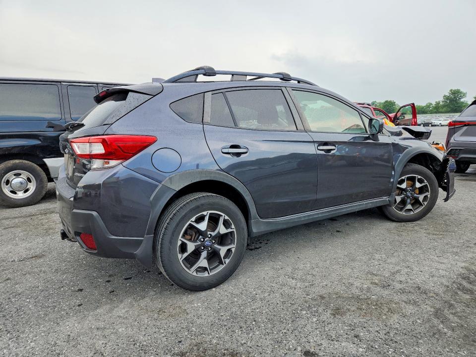 2019 Subaru VIN JF2GTACC7K8324120 COPART salvage auction — FRONT END, Pa - Certificate Of Salvage, sold $1,300 on 2026-07-28 (photo 3)