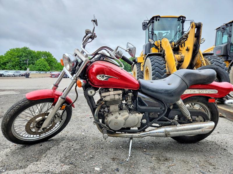 2006 Kawasaki Vulcan VIN JKAENVC196A196784 COPART salvage auction — NORMAL WEAR, NJ - CERTIFICATE OF TITLE, sold $70 on 2026-07-28 (photo 3)