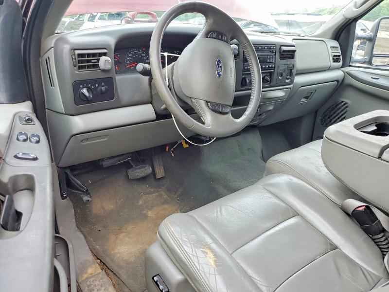 2004 Ford F-250 super duty VIN 1FTNX21L44EB74586 COPART salvage auction — UNDERCARRIAGE, PA - CERT OF TITLE, sold $1,350 on 2026-07-09 (photo 8)