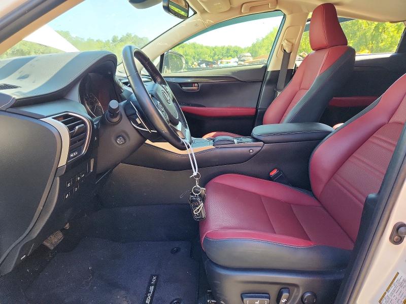 2021 Lexus Nx VIN JTJDARDZ4M5023573 COPART salvage auction — ROOF, Ny - Mv907A-Flood Salvage, sold $6,800 on 2026-07-23 (photo 7)