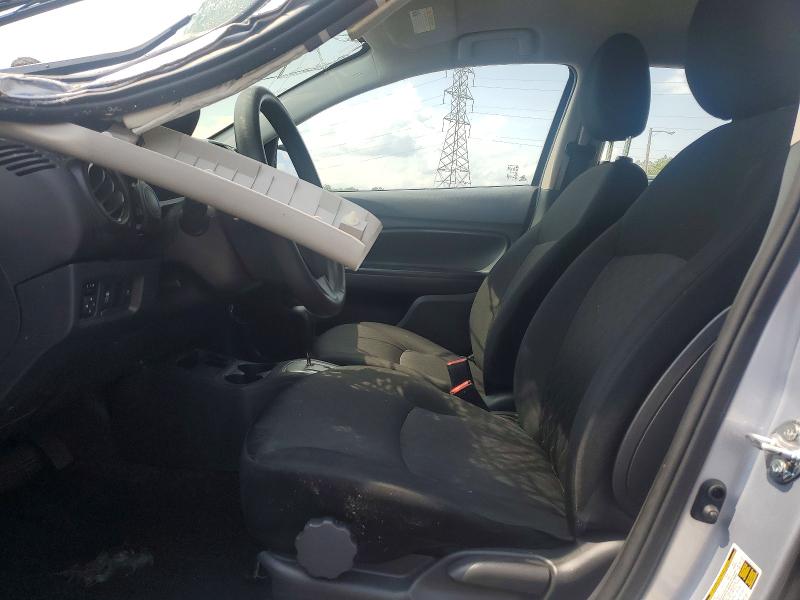 2024 Mitsubishi Mirage VIN ML32AUHJ3RH016964 COPART salvage auction — FRONT END, Fl - Certificate Of Destruction (P), sold $150 on 2026-07-27 (photo 7)