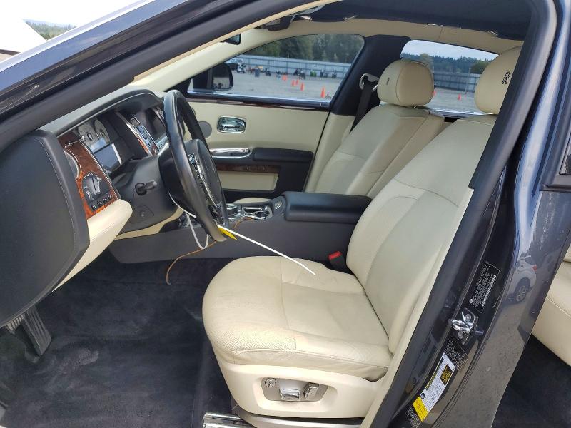 2011 Rolls-royce Ghost VIN SCA664S59BUX49942 COPART salvage auction — FRONT END, WA - BILL OF SALE, sold $41,000 on 2026-09-14 (photo 7)