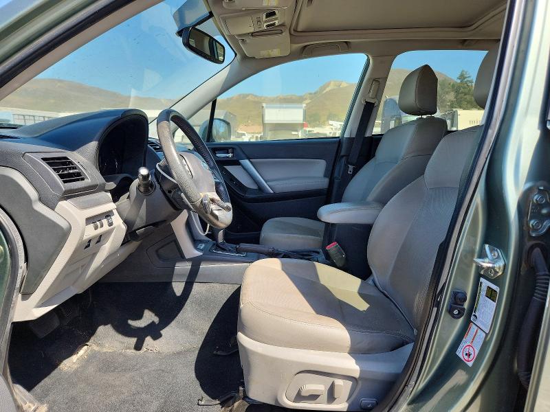 2015 Subaru Forester VIN JF2SJAUC5FH534882 COPART salvage auction — FRONT END, CA - SALVAGE CERTIFICATE, sold $300 on 2026-07-28 (photo 7)