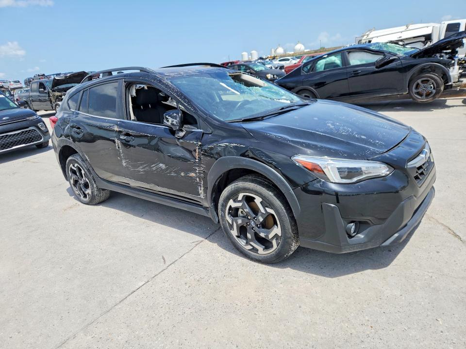 2021 Subaru Xv VIN JF2GTHNC6MH371809 COPART salvage auction — ROOF, La - Permit To Sell-Salvage Vehicle (P), sold $70 on 2026-07-29 (photo 4)