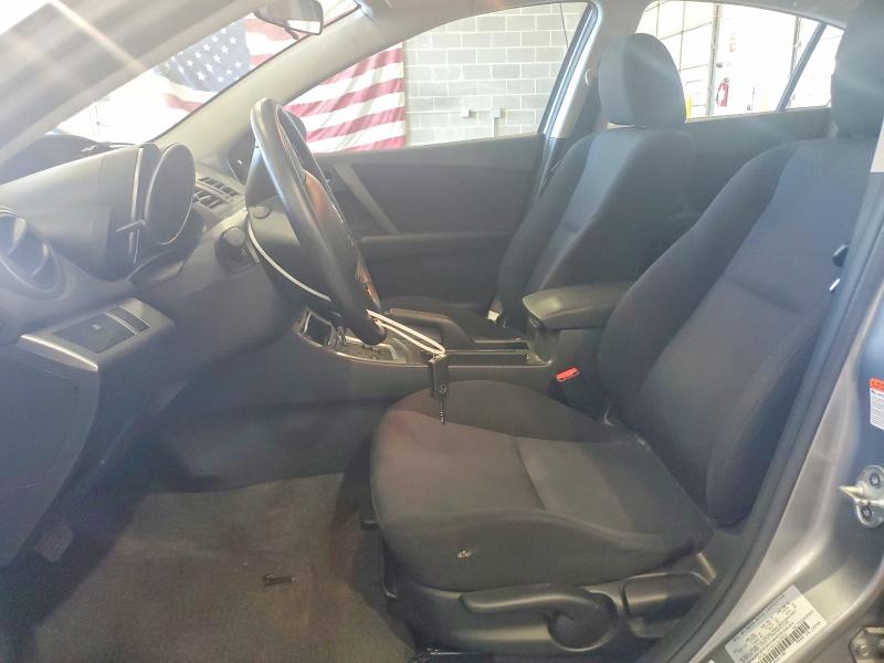 2010 Mazda 3 VIN JM1BL1SF9A1340802 COPART salvage auction — SIDE, WV - SALVAGE CERTIFICATE, sold $70 on 2026-07-28 (photo 7)