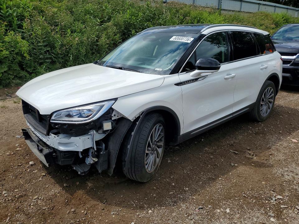 2024 Lincoln Corsair VIN 5LMCJ2DA7RUL03851 — COPART salvage auction photo