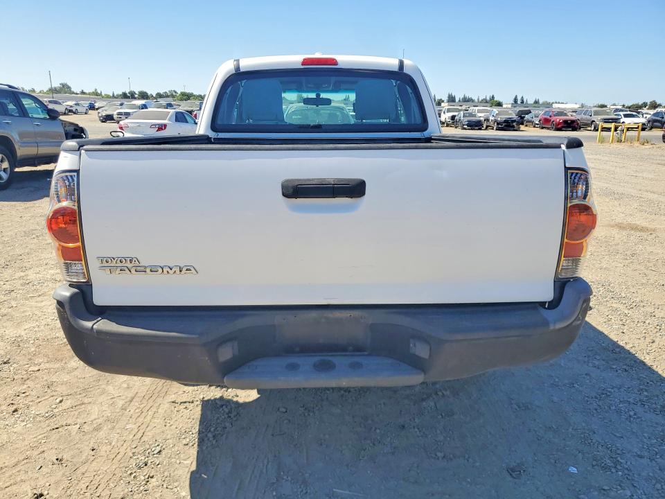 2010 Toyota Tacoma VIN 5TETX4CN0AZ688493 COPART salvage auction — FRONT END, CA - SALVAGE CERTIFICATE, sold $2,450 on 2026-07-28 (photo 6)