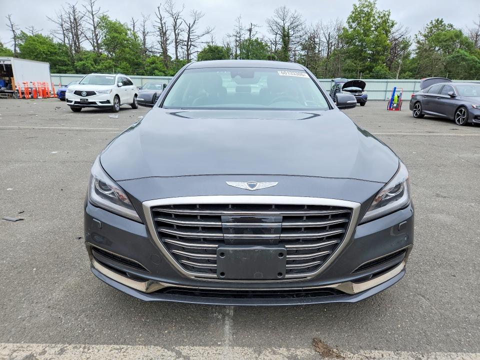 2019 Genesis G80 VIN KMTFN4JE6KU326122 COPART salvage auction — SIDE, Ny - Mv-907A Salvage Certificate, sold $2,500 on 2026-07-20 (photo 5)