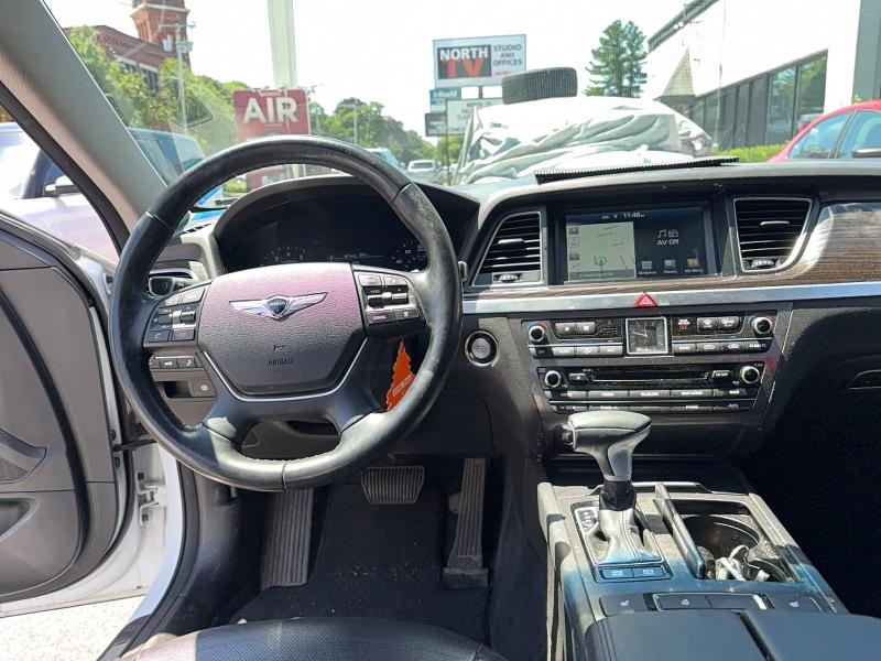 2018 Genesis G80 VIN KMHGN4JE4JU250106 COPART salvage auction — NORMAL WEAR, Ma - Certificate Of Title (P), sold $2,700 on 2026-07-27 (photo 9)