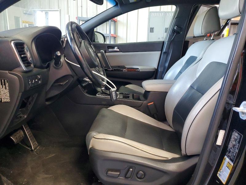 2017 Kia Sportage VIN KNDPRCA68H7206789 COPART salvage auction — MECHANICAL, Nc - Dealer Only Clean Title, sold $3,450 on 2026-07-28 (photo 7)