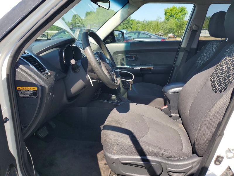 2011 Kia Soul VIN KNDJT2A24B7315126 COPART salvage auction — HAIL, Fl - Cert Of Title Slvg Rebuildable, sold $90 on 2026-07-30 (photo 7)