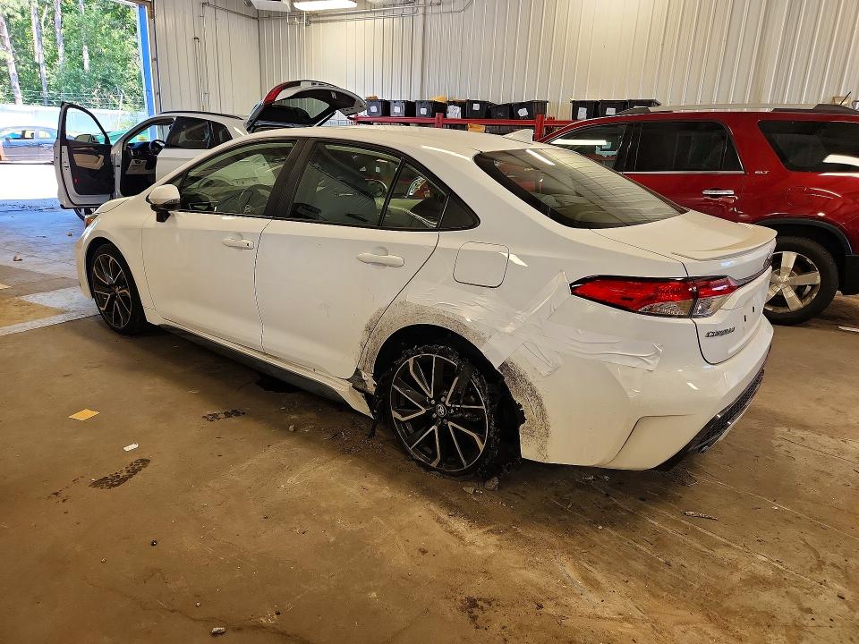 2020 Toyota Corolla VIN JTDS4RCEXLJ022675 COPART salvage auction — SIDE, Mn - Cert Of Title-Salvage, sold $2,900 on 2026-07-28 (photo 2)