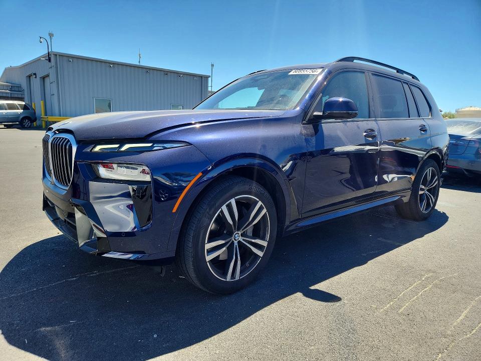 2026 BMW X7 VIN 5UX23EM0XT9028815 — COPART salvage auction photo