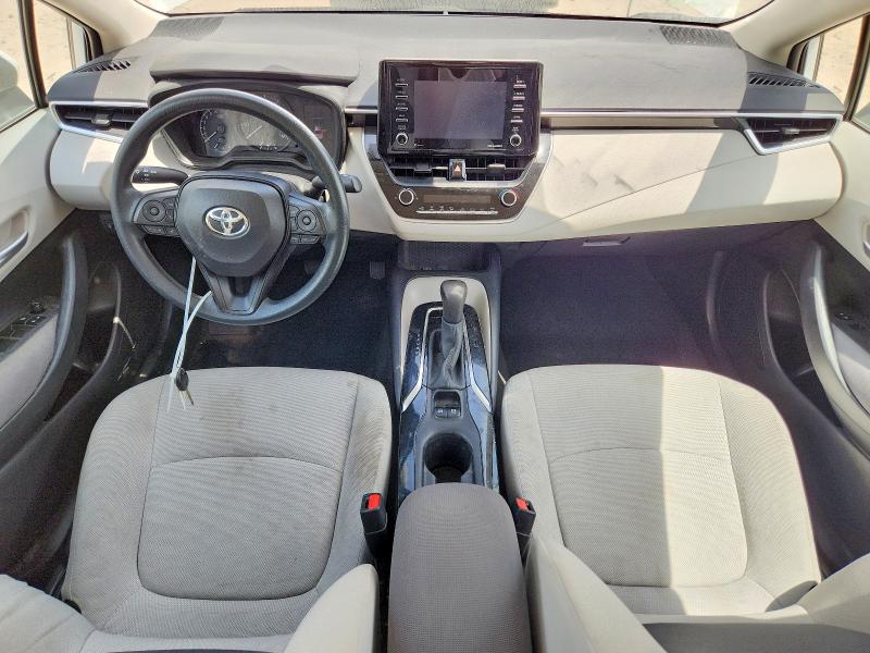 2021 Toyota Corolla VIN 5YFDPMAEXMP148117 COPART salvage auction — REAR END, Salvage Title, sold $2,900 on 2026-07-24 (photo 8)
