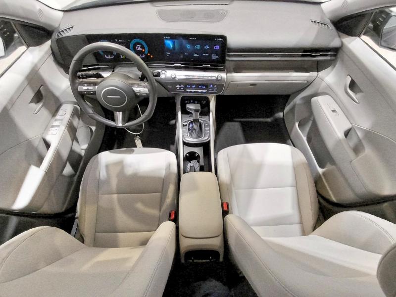 2026 Hyundai Kona VIN KM8HF3AB1TU410575 COPART salvage auction — FRONT END, CA - CERTIFICATE OF TITLE, sold $12,100 on 2026-07-27 (photo 8)