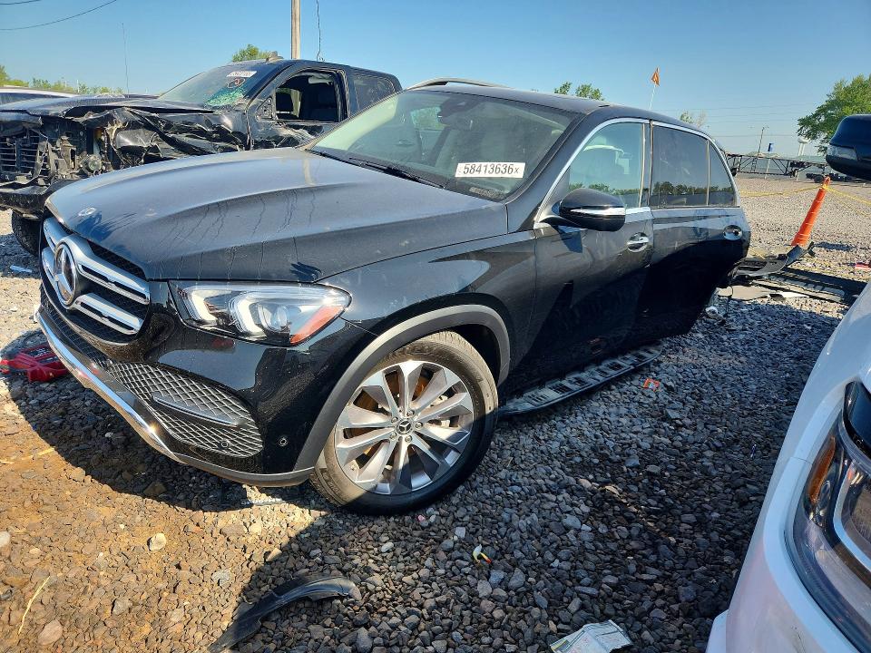 2022 Mercedes-benz Gle VIN 4JGFB5KB6NA707486 COPART salvage auction — UNDERCARRIAGE, Il - Salvage Certificate, sold $21,900 on 2026-08-03 (photo 1)
