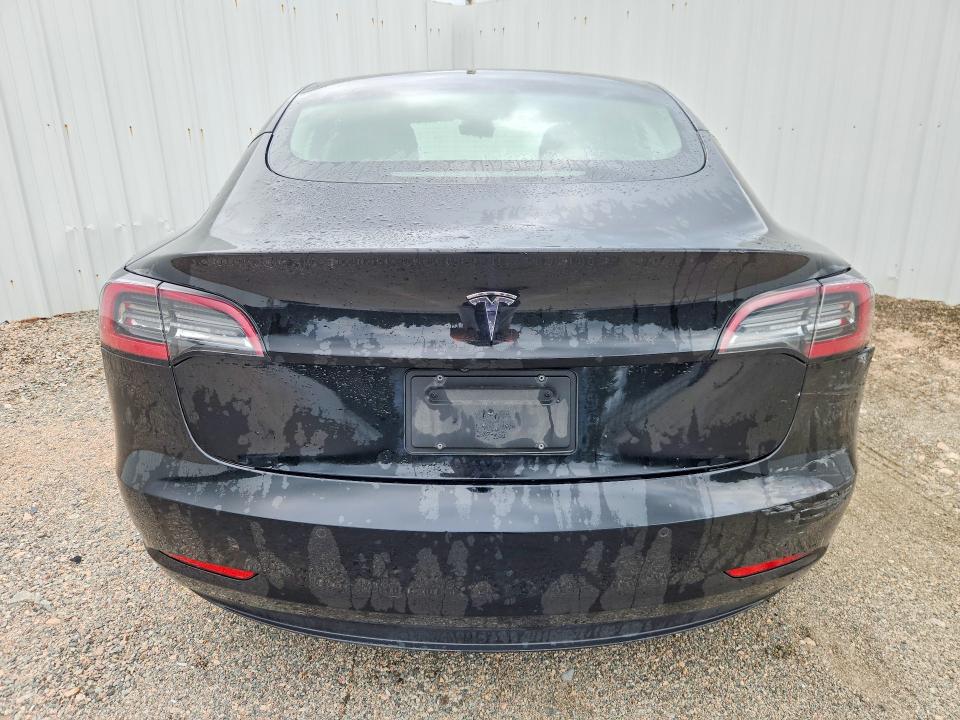 2022 Tesla Model 3 VIN 5YJ3E1EA5NF190098 COPART salvage auction — REAR END, MD - CERTIFICATE OF TITLE, sold $8,200 on 2026-07-20 (photo 6)