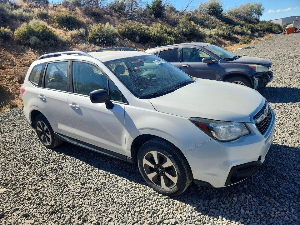 2017 Subaru Forester VIN JF2SJABC6HH435980 COPART salvage auction — MECHANICAL, Nv - Certificate Of Title, sold $1,150 on 2026-07-09 (photo 4)