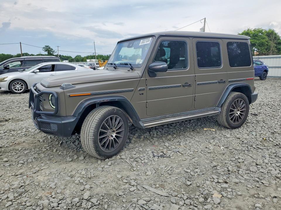 2021 Mercedes-benz G-klasse VIN W1NYC6BJ2MX383402 COPART salvage auction — MINOR DENT/SCRATCHES, Ny - Cert Of Title-Salvage, sold $38,750 on 2026-07-30 (photo 1)