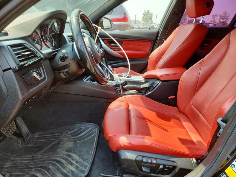 2015 BMW VIN WBA3B9C56FP705370 COPART salvage auction — REAR END, Ab - Bos - Salvage, sold $9,300 on 2026-08-11 (photo 7)