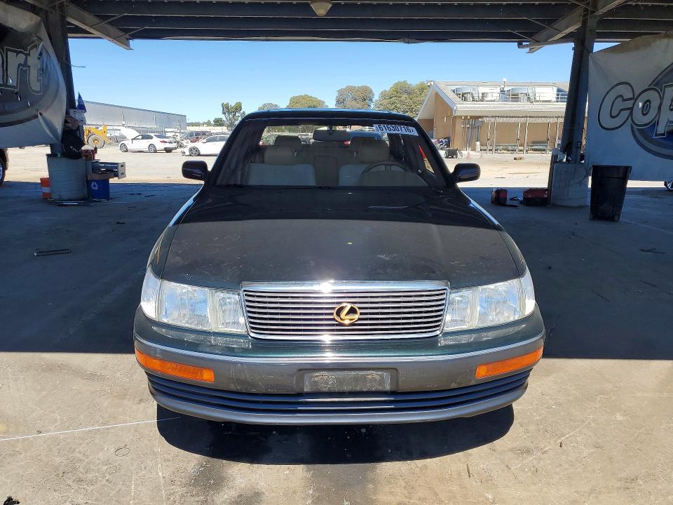 1994 Lexus Ls 400 VIN JT8UF11E1R0213180 COPART salvage auction — NORMAL WEAR, CA - DIS/DLR/EXP ONLY CLEAN TITLE, sold $150 on 2026-07-30 (photo 5)