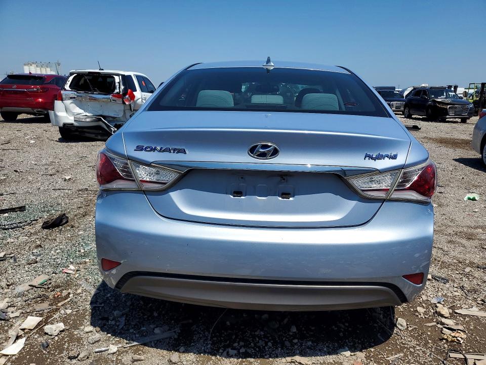 2013 Hyundai VIN KMHEC4A48DA099328 COPART salvage auction — FRONT END, Il - Salvage Certificate, sold $250 on 2026-07-29 (photo 6)